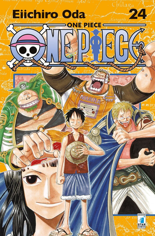 One Piece New Ed. 024 ITA nerd-pug