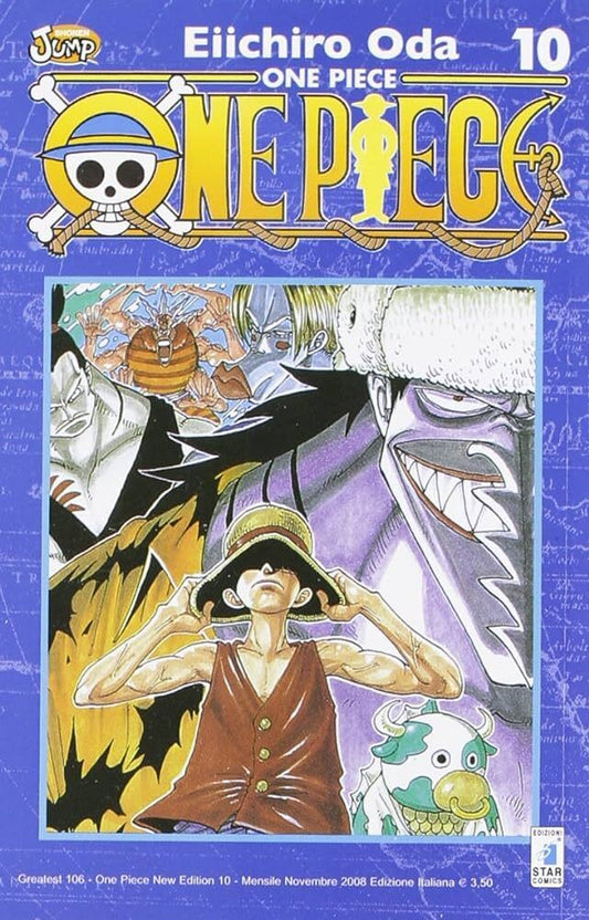 One Piece New Ed. 010 ITA nerd-pug