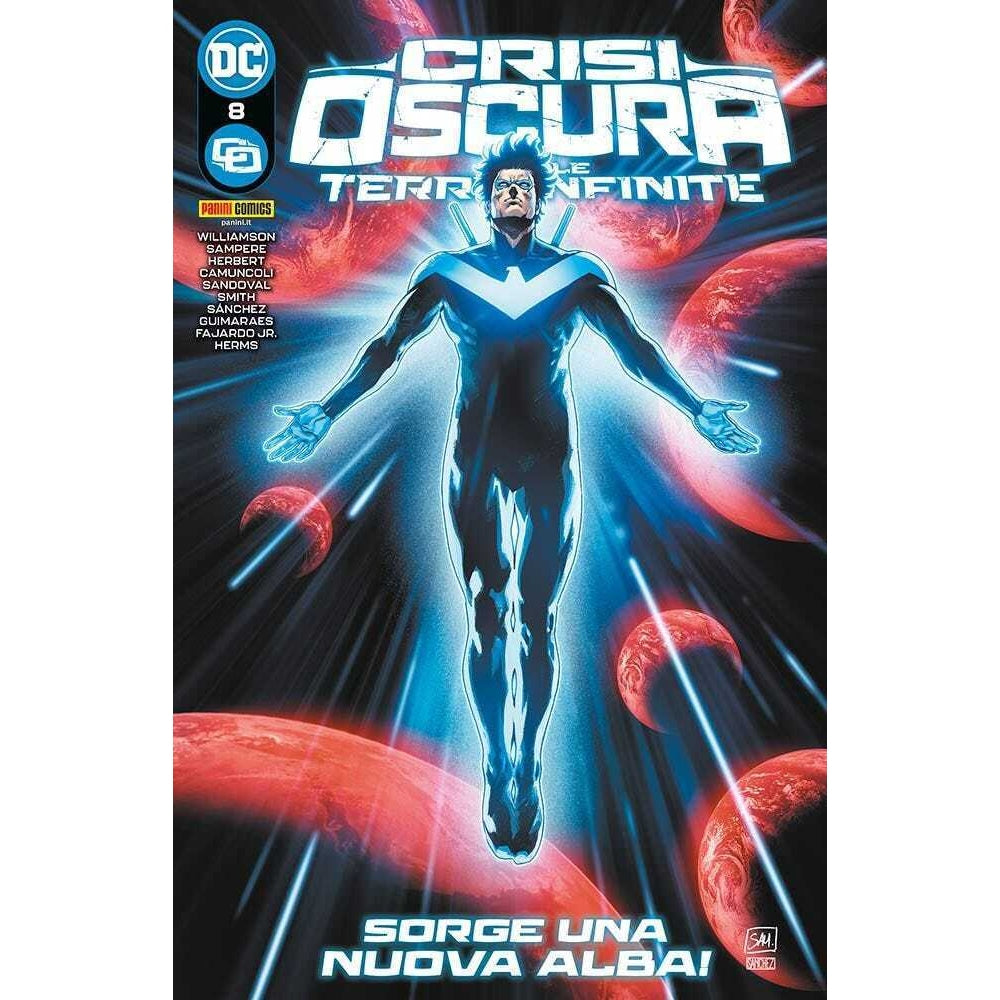 Crisi Oscura sulle Terre Infinite 08 nerd-pug
