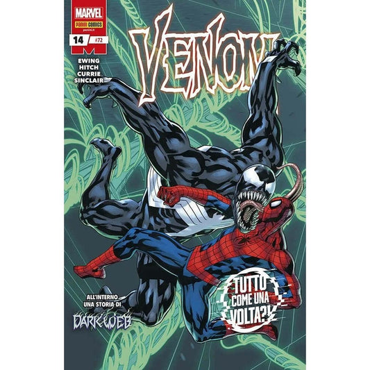 Venom 72 #14 ITA nerd-pug