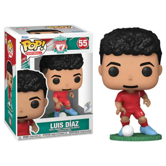 Liverpool Funko POP! 55 Luis Diaz Football nerd-pug