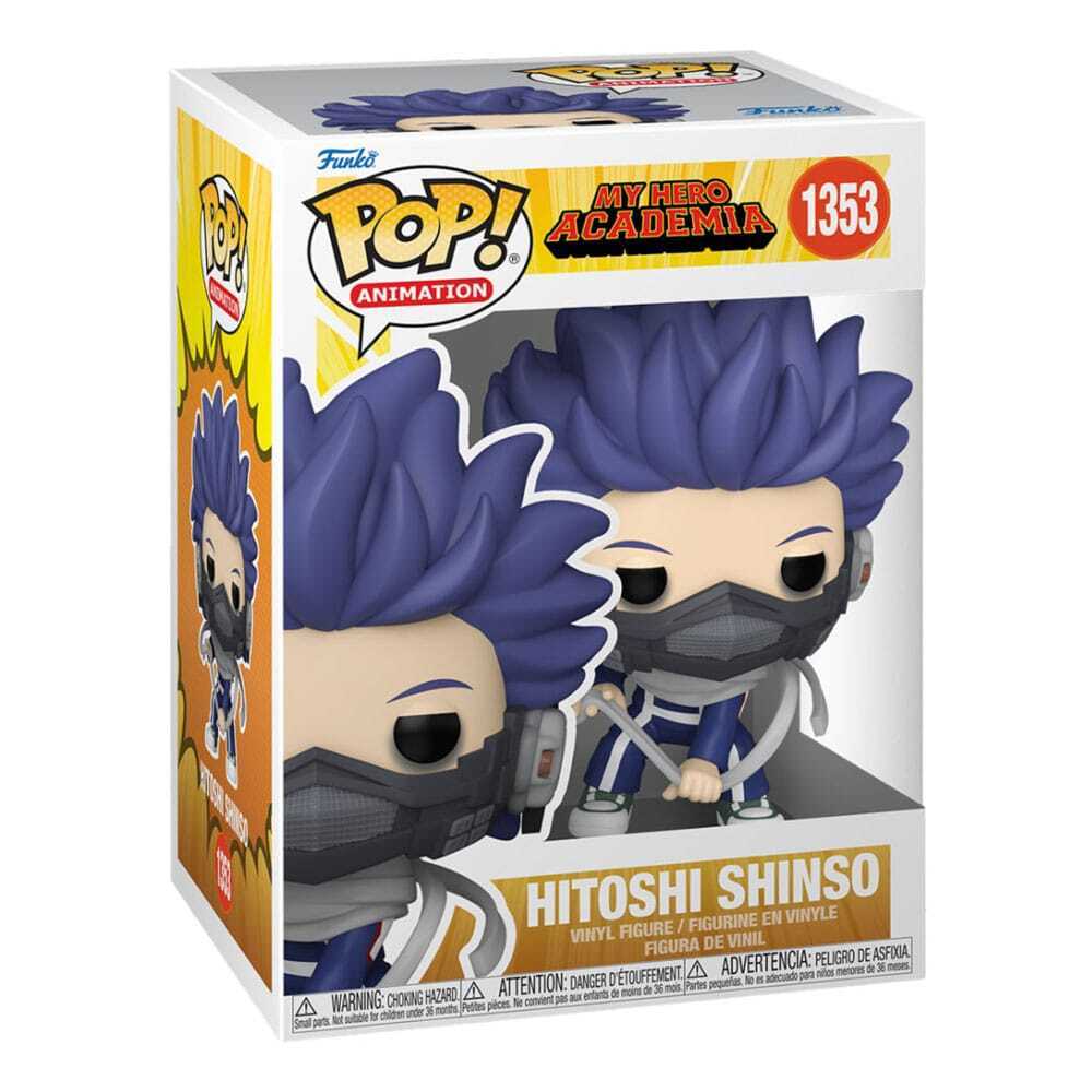 My Hero Academia Funko POP! 1353 Hitoshi Shinso Animation nerd-pug