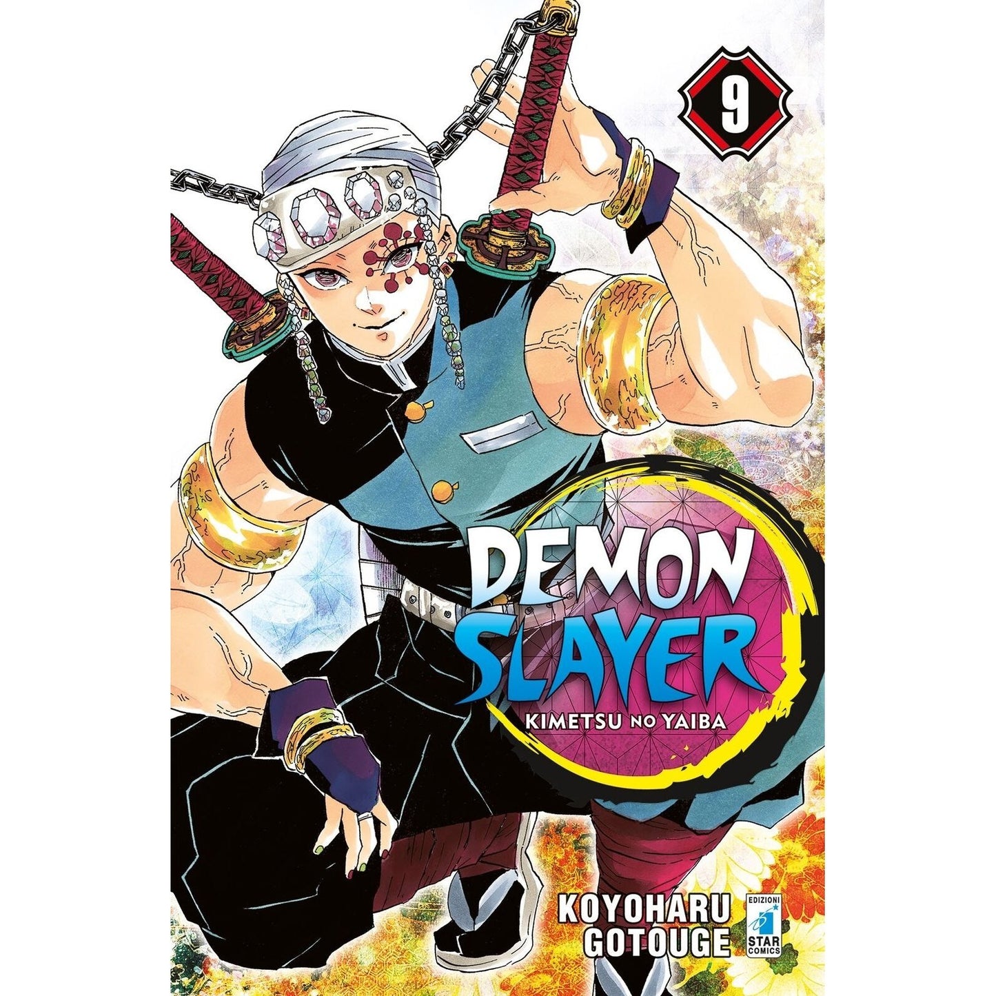 Demon Slayer Kimetsu no Yaiba 09 ITA nerd-pug