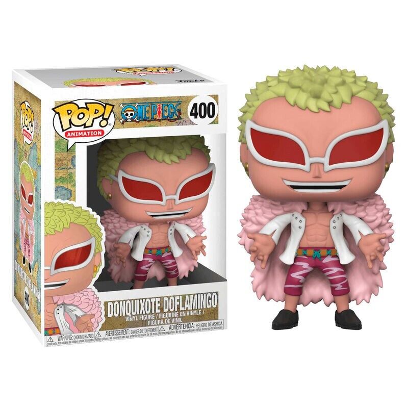 One Piece Funko POP! 400 Donquixote Doflamingo Animation nerd-pug