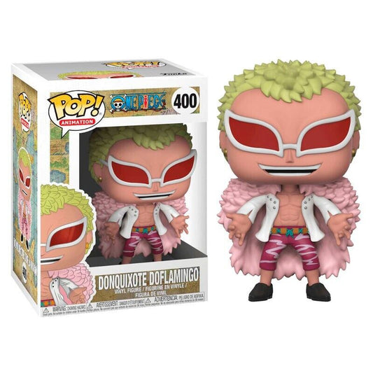 One Piece Funko POP! 400 Donquixote Doflamingo Animation nerd-pug