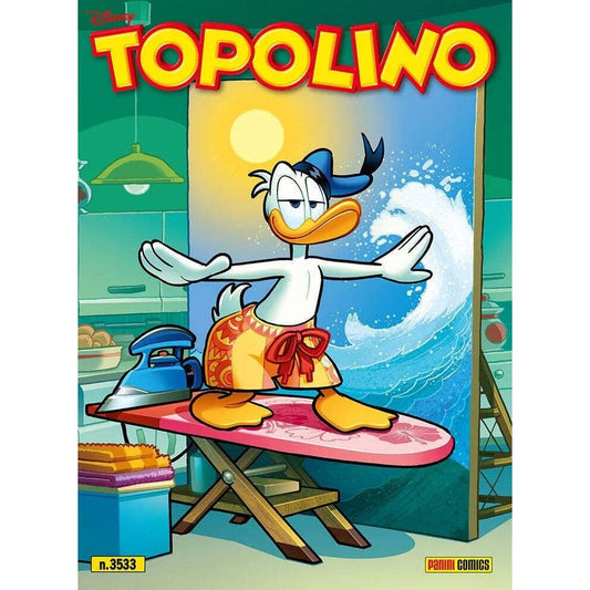 Topolino 3533 nerd-pug