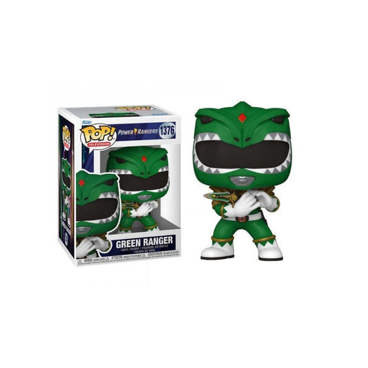 Power Rangers Funko POP! 1376 Green Ranger Television nerd-pug