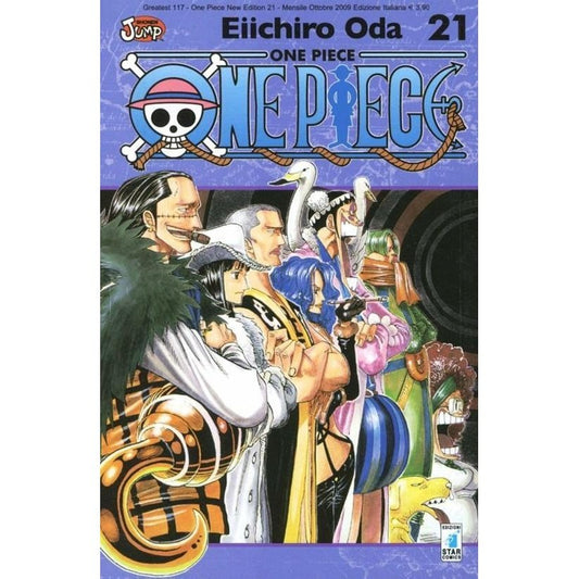 One Piece New Ed. 021 ITA nerd-pug
