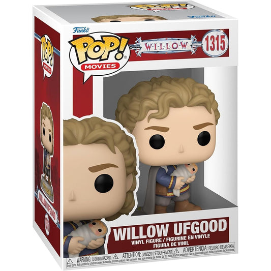 Willow Funko POP! 1315 Willow Ufgood Movies nerd-pug