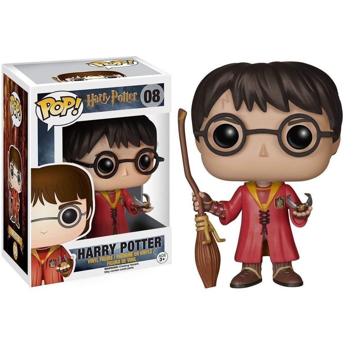 Harry Potter Funko POP! 08 Harry Potter Harry Potter nerd-pug