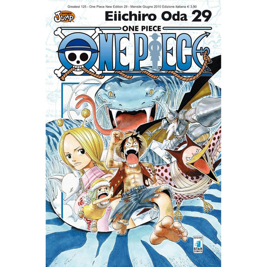 One Piece New Ed. 029 ITA nerd-pug