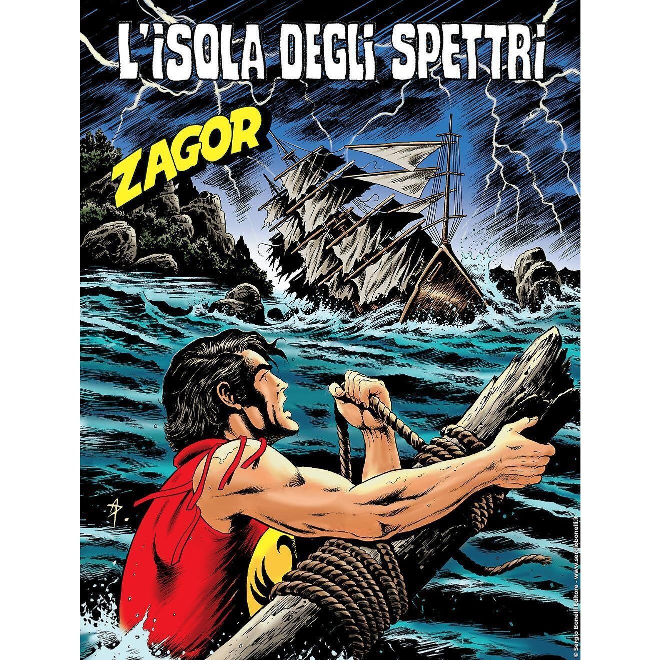 Zagor 747 nerd-pug