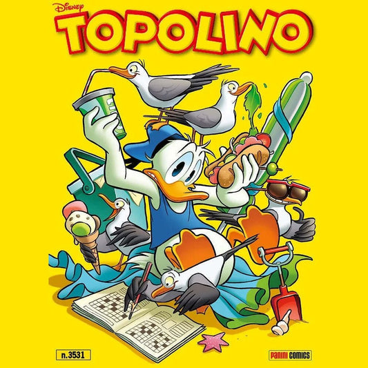 Topolino 3531 nerd-pug