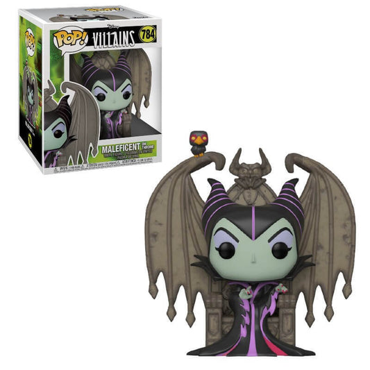 Villains Funko POP! 784 Maleficent in Throne Disney nerd-pug
