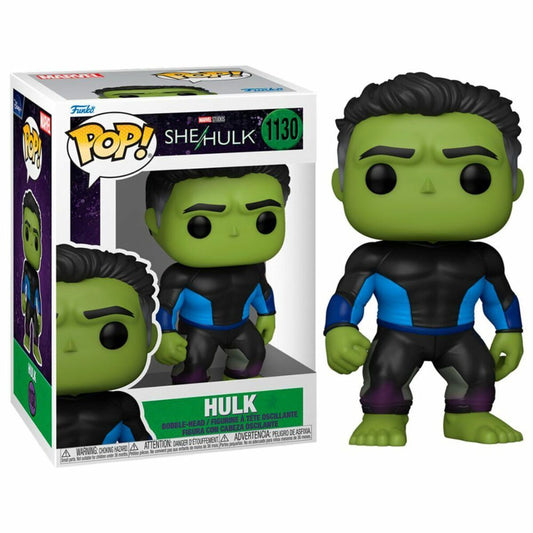 Hulk Funko POP! 1130 Hulk Marvel nerd-pug