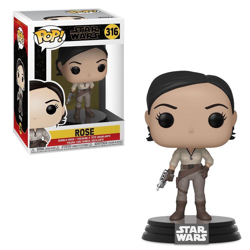 Star Wars Funko POP! 316 Rose Scatola Danneggiata Star Wars nerd-pug