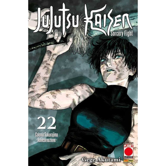 Jujutsu Kaisen 22 ITA nerd-pug
