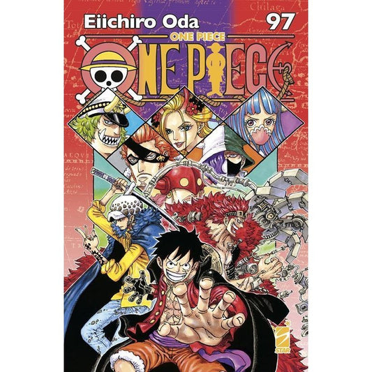 One Piece New Ed. 097 ITA nerd-pug