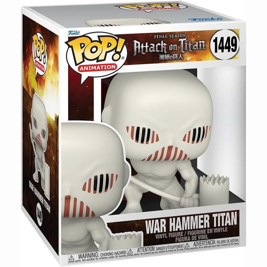 L’Attacco dei Giganti Funko POP! 1449 War Hammer Titan Animation nerd-pug