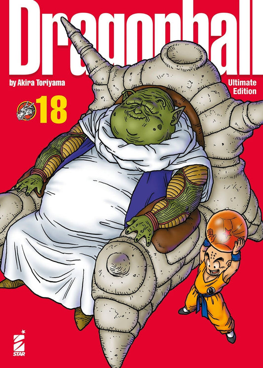 Dragon Ball Ultimate Edition 18 ITA nerd-pug