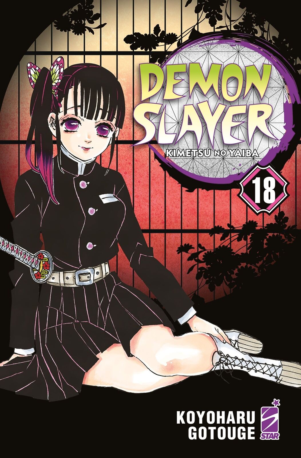 Demon Slayer Kimetsu no Yaiba 18 ITA