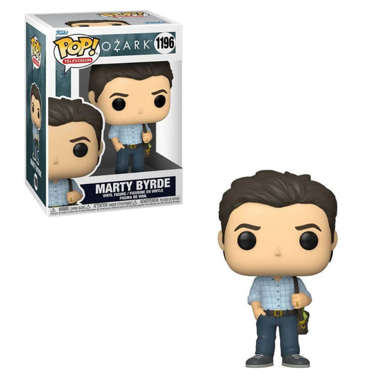 Ozark Funko POP! 1196 Marty Byrde Television nerd-pug
