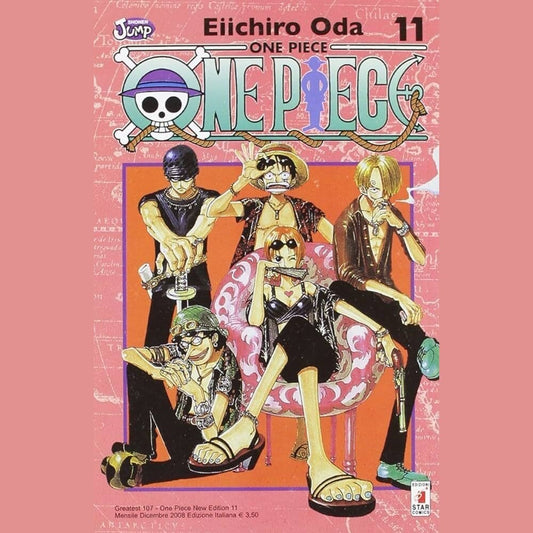 One Piece New Ed. 011 ITA nerd-pug