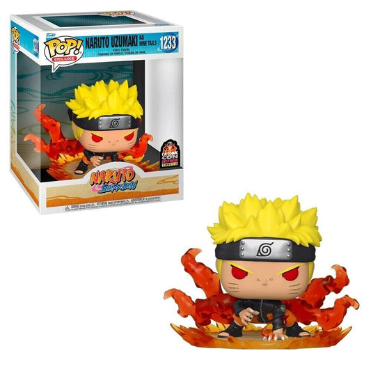 Naruto Funko POP! 1233 Naruto Uzumaki as Nine Tails Animation nerd-pug