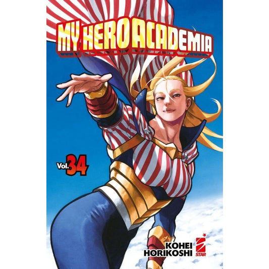 My Hero Academia 34 ITA nerd-pug