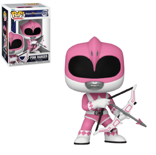 Power Rangers Funko POP! 1373 Pink Rangers Television nerd-pug