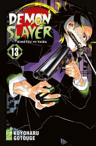 Demon Slayer Kimetsu no Yaiba 13 ITA nerd-pug