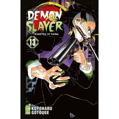 Demon Slayer Kimetsu no Yaiba 13 ITA nerd-pug