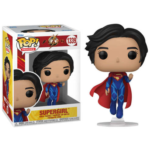 Flash Funko POP! 1339 Supergirl Movies nerd-pug