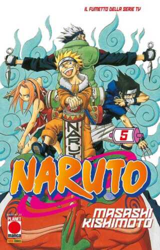 Naruto il Mito 05 nerd-pug