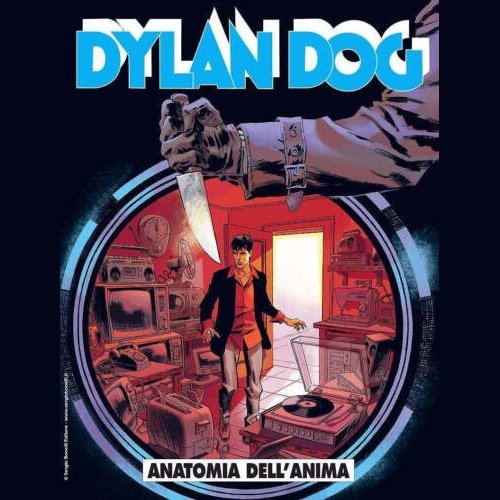 Dylan Dog 448 nerd-pug