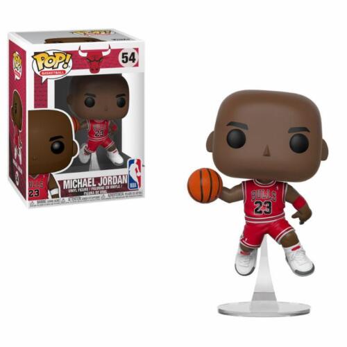 Chicago Bulls Funko POP! 54 Michael Jordan NBA nerd-pug