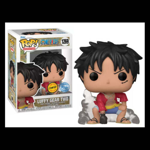 One Piece Funko POP! 1269 Luffy Gear Two Chase Animation