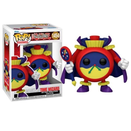 Yu-Gi-Oh! Funko POP! 1454 Time Wizard Animation nerd-pug