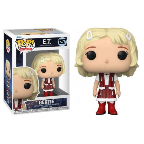 E.T. Funko POP! 1257 Gertie Movies nerd-pug