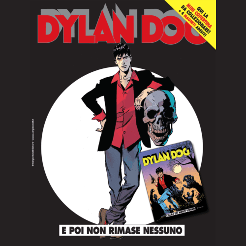 Dylan Dog 440 nerd-pug