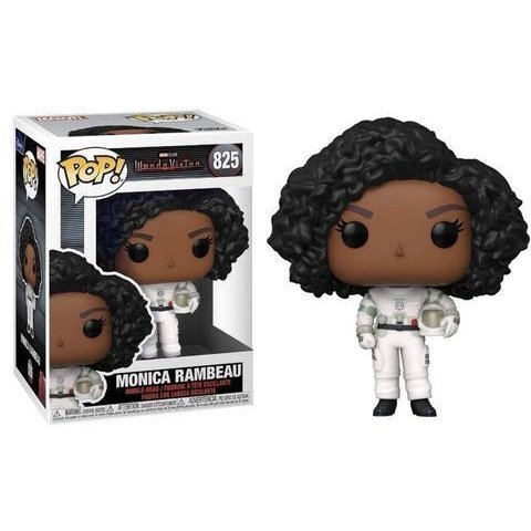 Wandavision Funko POP! 825 Monica Rambeau Marvel nerd-pug