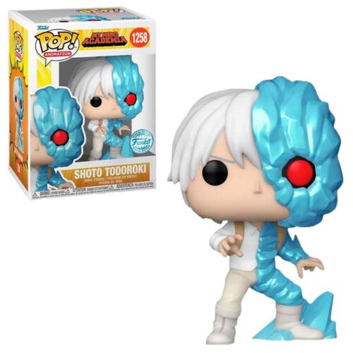 My Hero Academia Funko POP! 1258 Shoto Todoroki Animation nerd-pug