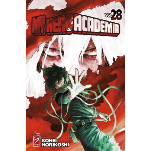 My Hero Academia 28 ITA nerd-pug