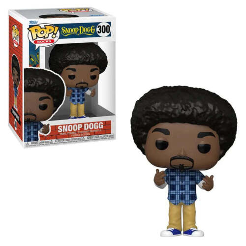 Snoop Dogg Funko POP! 300 Snoop Dogg Rocks nerd-pug