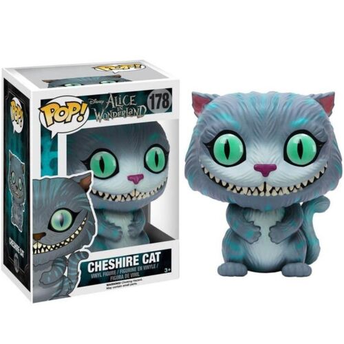 Alice in Wonderland Funko POP! 178 Cheshire Cat Stregatto Disney nerd-pug