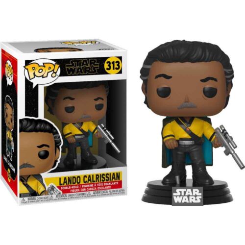 Star Wars Funko POP! 313 Lando Calrissian Star Wars nerd-pug