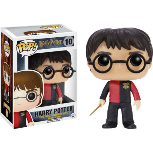 Harry Potter Funko POP! 10 Harry Potter Harry Potter nerd-pug