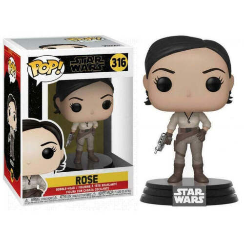 Star Wars Funko POP! 316 Rose Star Wars nerd-pug