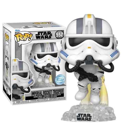 Star Wars Funko POP! 552 Imperial Rocket Trooper Star Wars nerd-pug