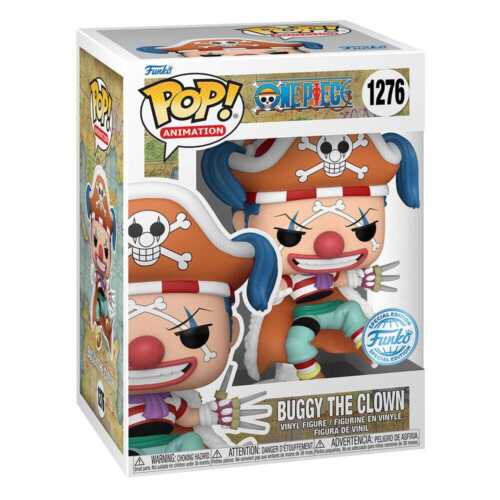 One Piece Funko POP! 1276 Buggy the Clown Animation nerd-pug